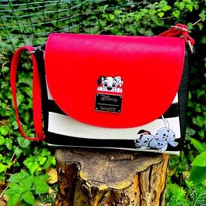 Disney Loungefly 101 Dalmatian purse